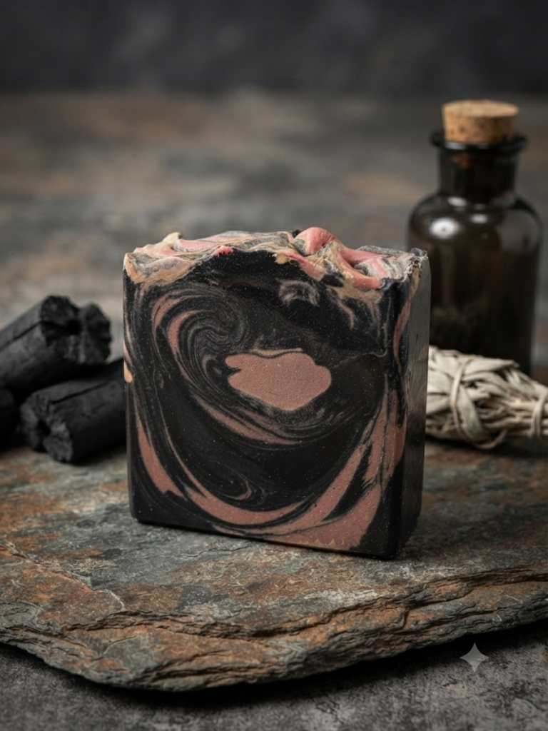 Midnight Rose Soap