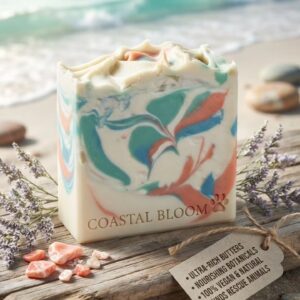 Coastal Bloom Artisan Soap