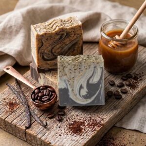 Percolating Peace Artisanal Soap