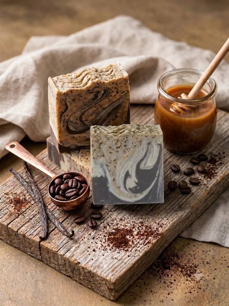 Percolating Peace Artisanal Soap