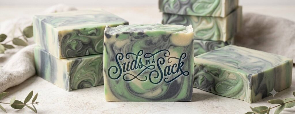 Emerald Meadow Soap