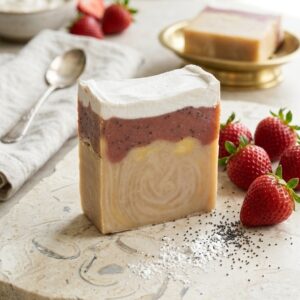 Strawberry Fields Artisanal Soap