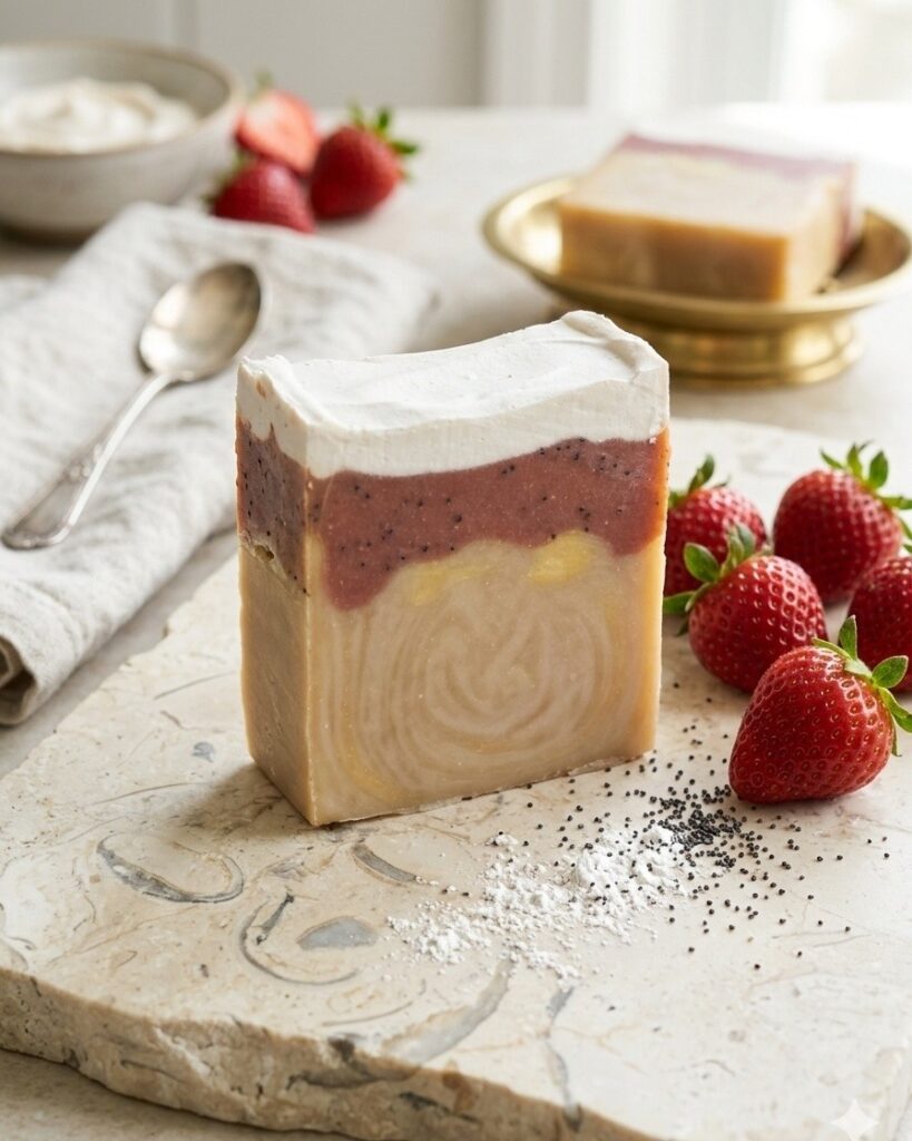 Strawberry Fields Artisanal Soap
